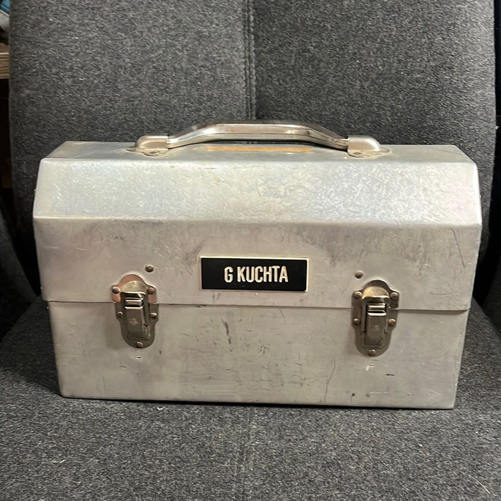 Vintage Miners Lunch Box
